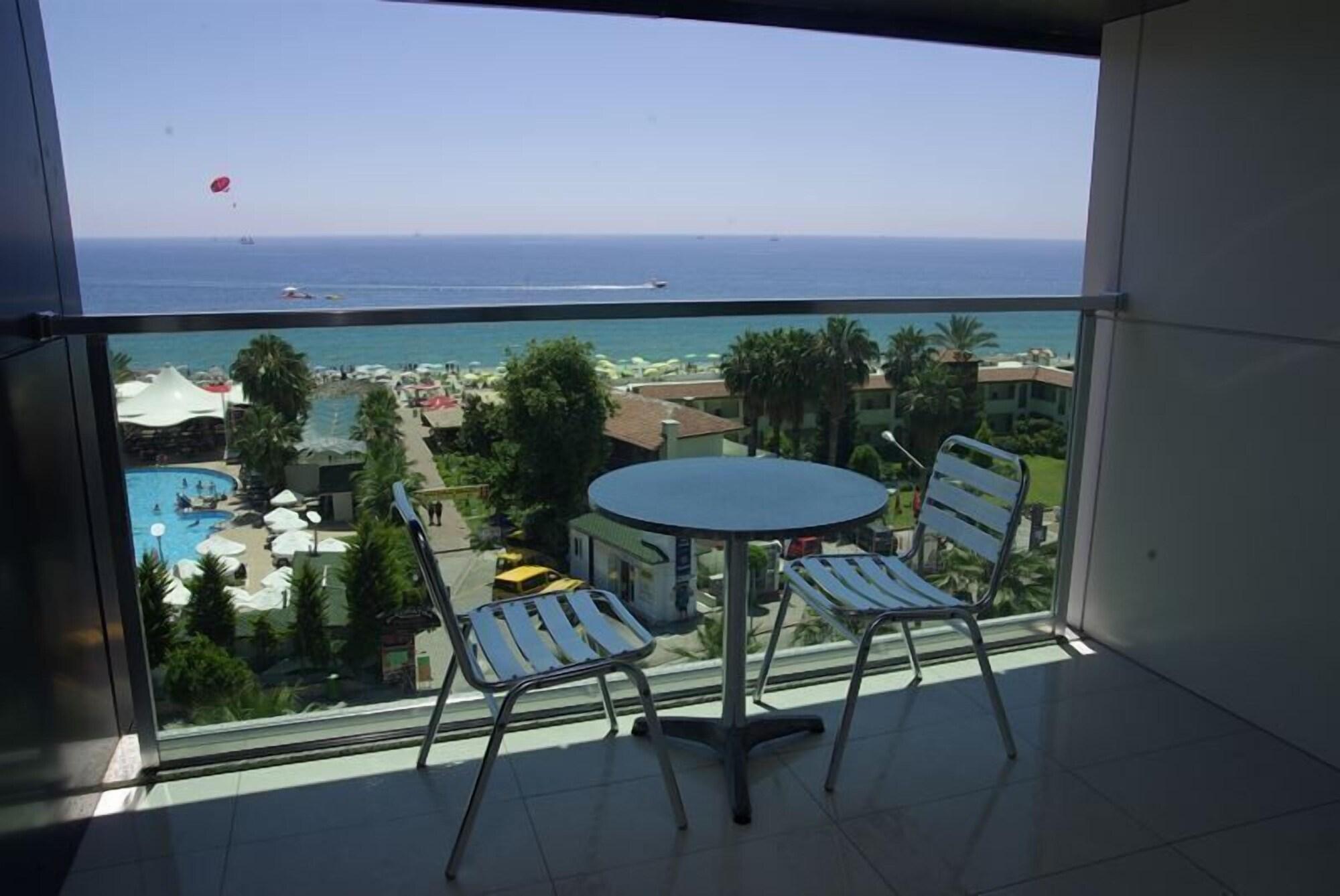 Delfino Apart Hotel Alanya Exterior foto