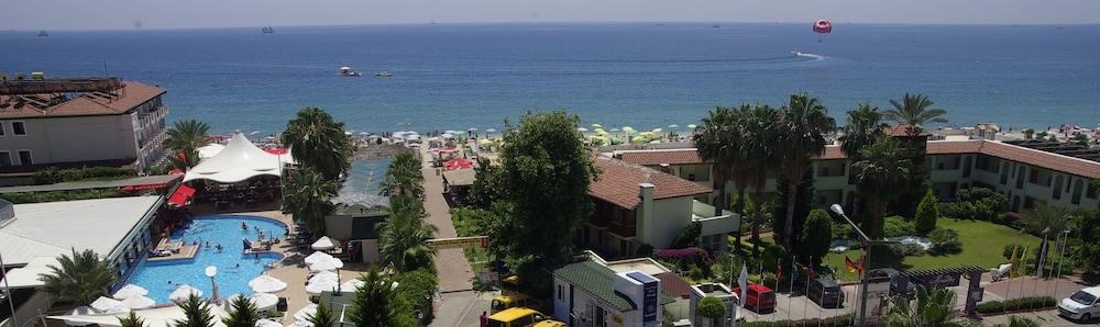 Delfino Apart Hotel Alanya Exterior foto