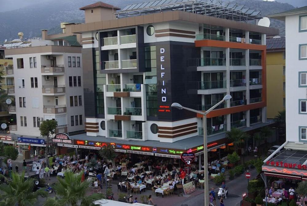 Delfino Apart Hotel Alanya Exterior foto