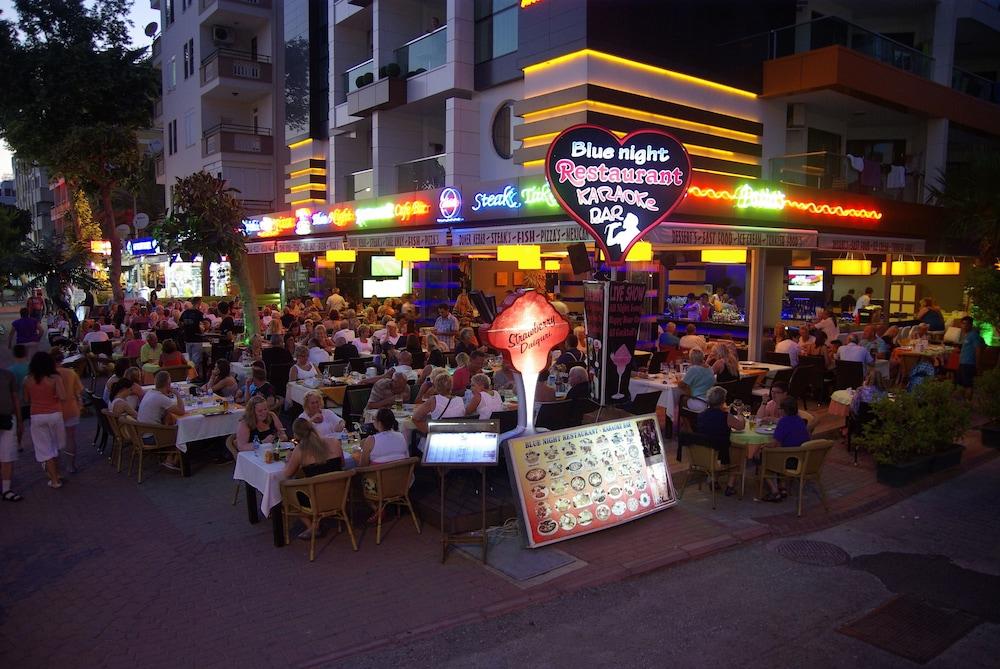 Delfino Apart Hotel Alanya Exterior foto