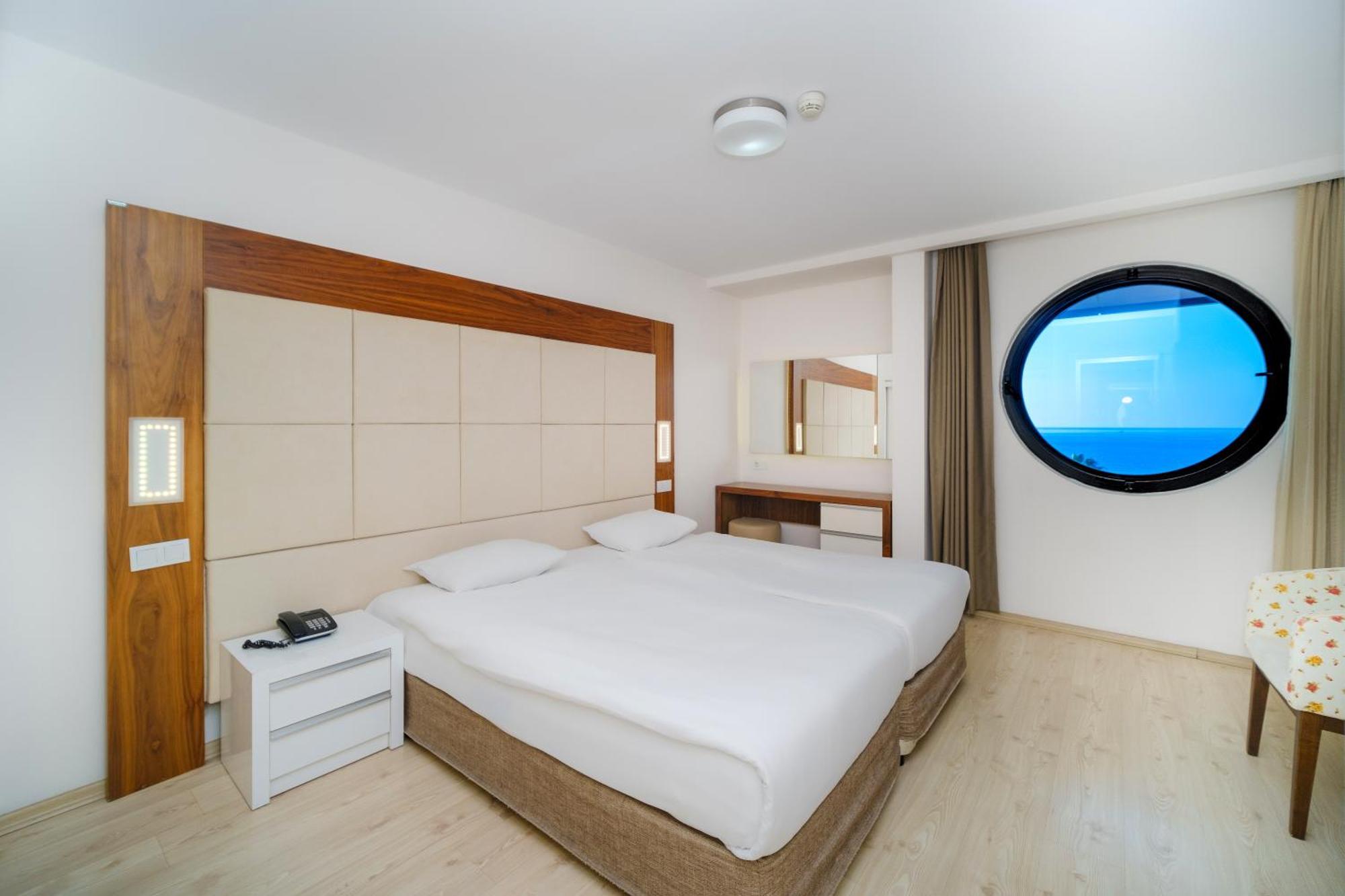 Delfino Apart Hotel Alanya Exterior foto