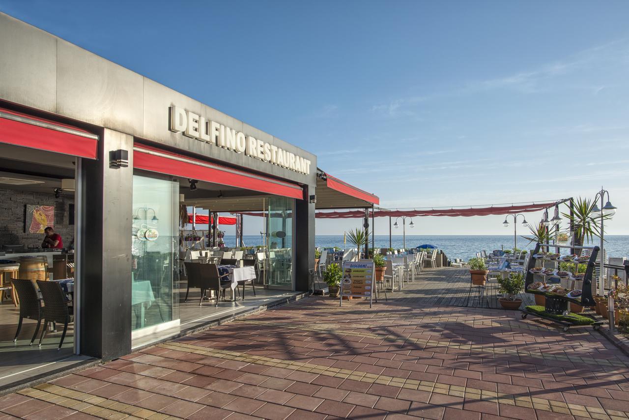 Delfino Apart Hotel Alanya Exterior foto
